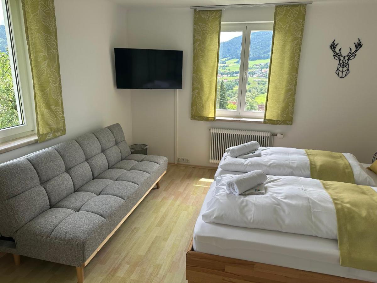 Lind bei ScheiflingPanoramablick Scheifling公寓 外观 照片