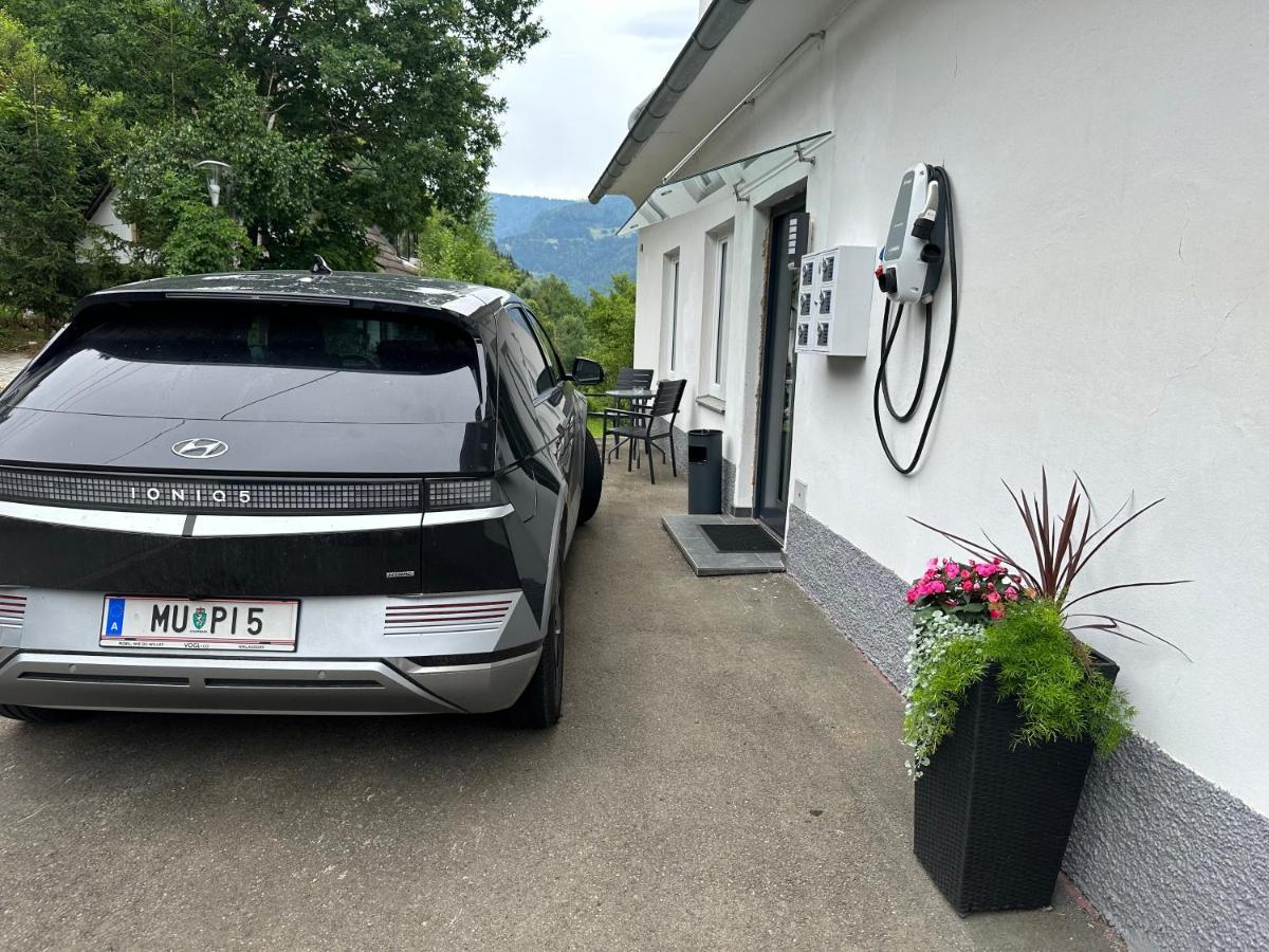 Lind bei ScheiflingPanoramablick Scheifling公寓 外观 照片