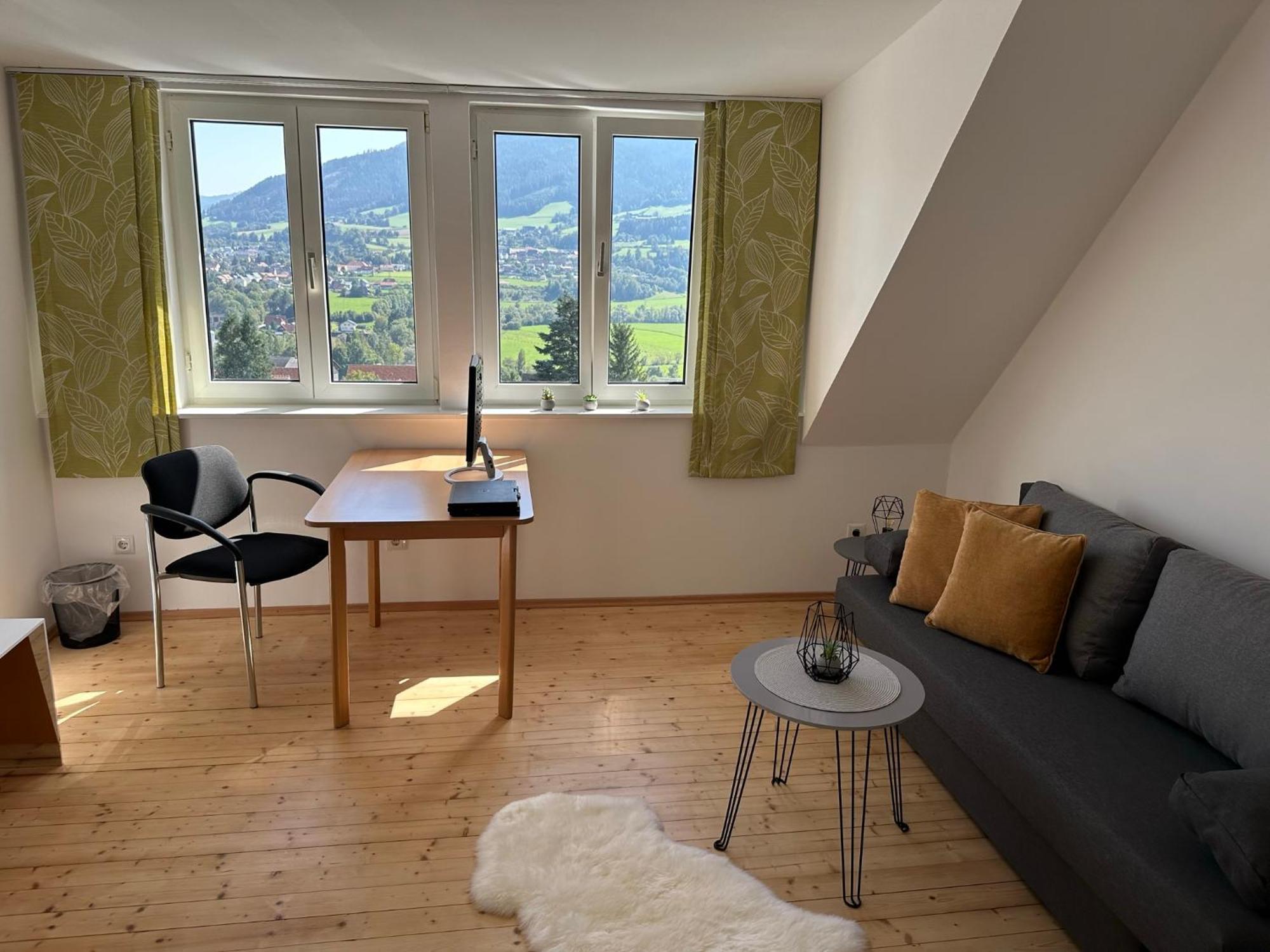 Lind bei ScheiflingPanoramablick Scheifling公寓 外观 照片