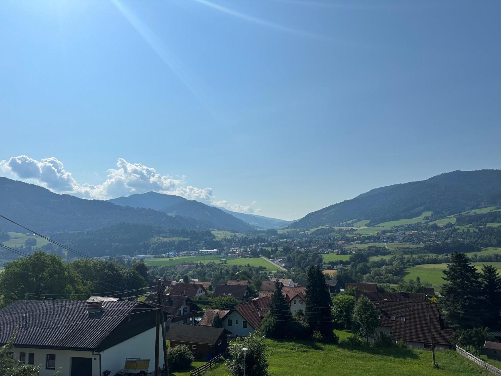 Lind bei ScheiflingPanoramablick Scheifling公寓 外观 照片