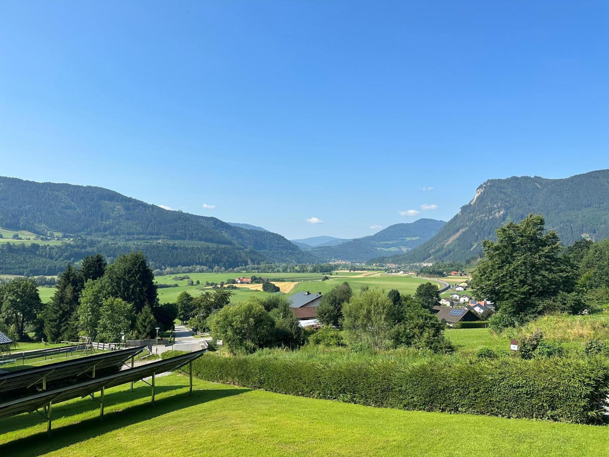 Lind bei ScheiflingPanoramablick Scheifling公寓 外观 照片